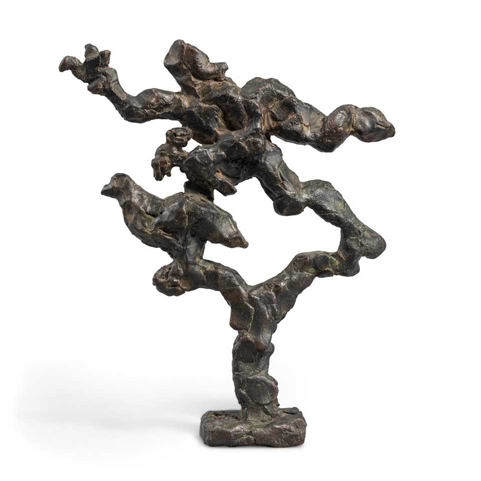Maquette for the spirit of enterprise I by Jacques Lipchitz