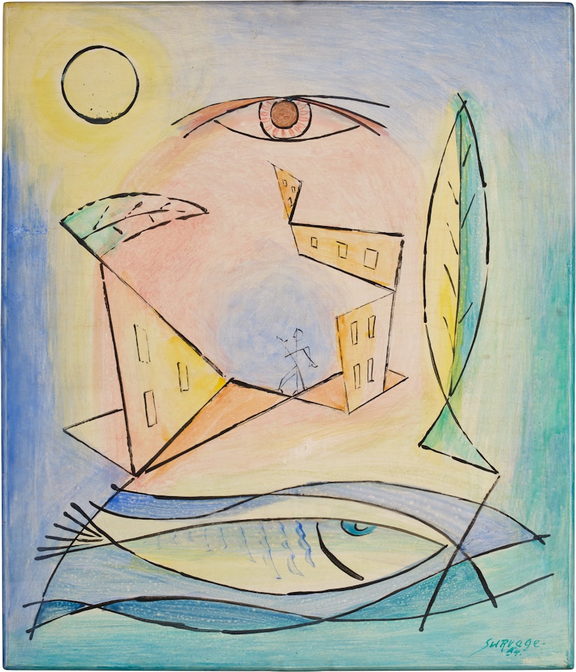 L"oeil by Leopold Survage