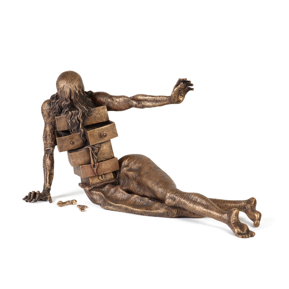 Le Cabinet Anthropomorphique by Salvador Dali