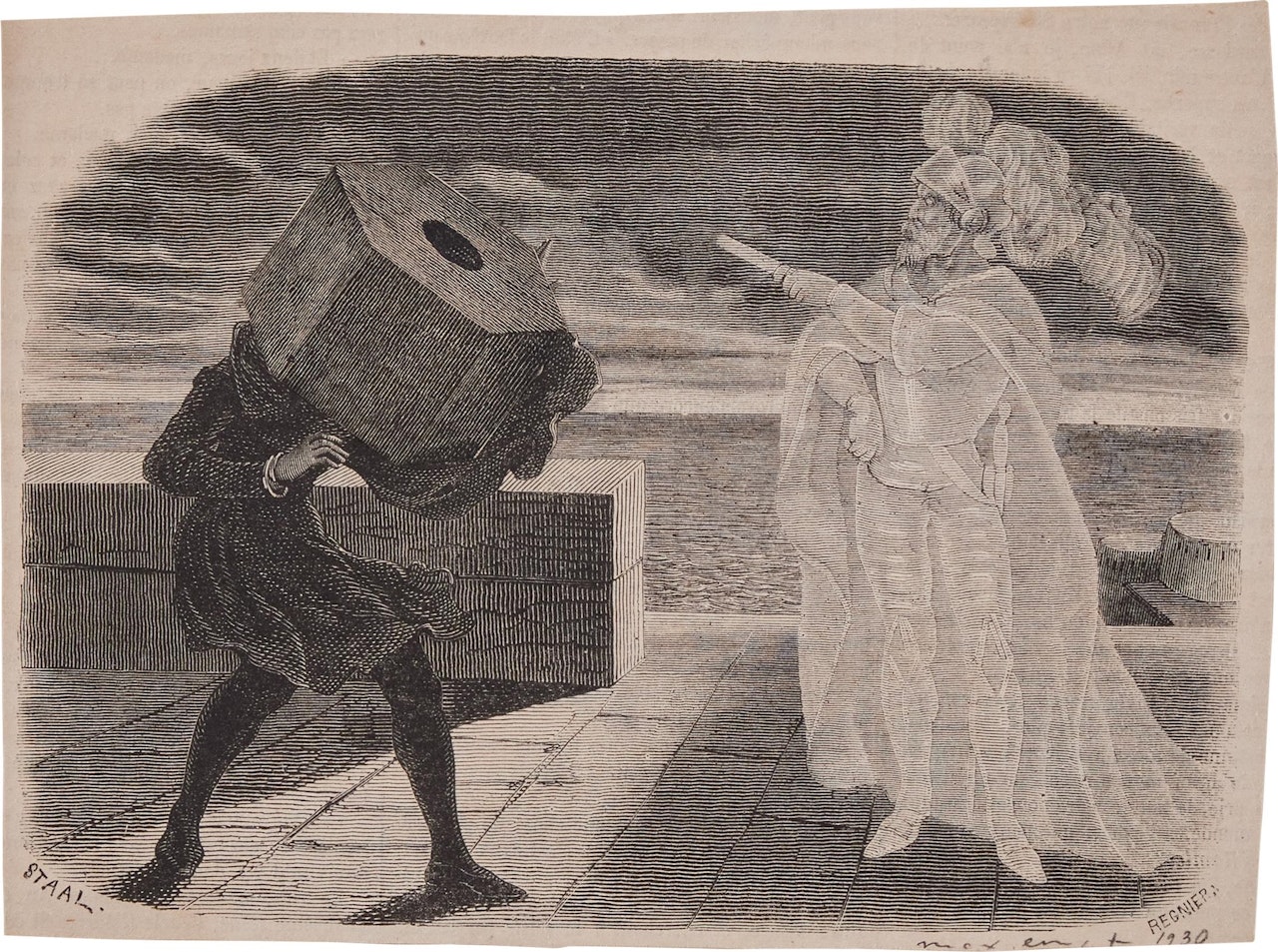 Ohne Titel by Max Ernst