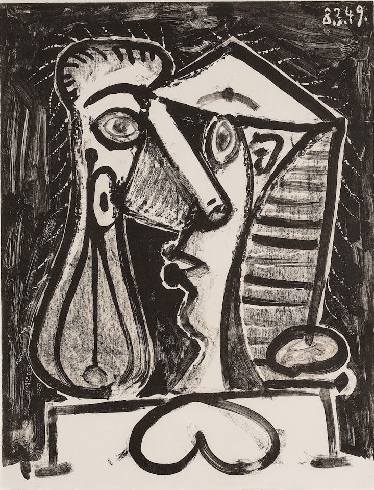 Figure composée II (Bloch 597; Mourlot 166) by Pablo Picasso