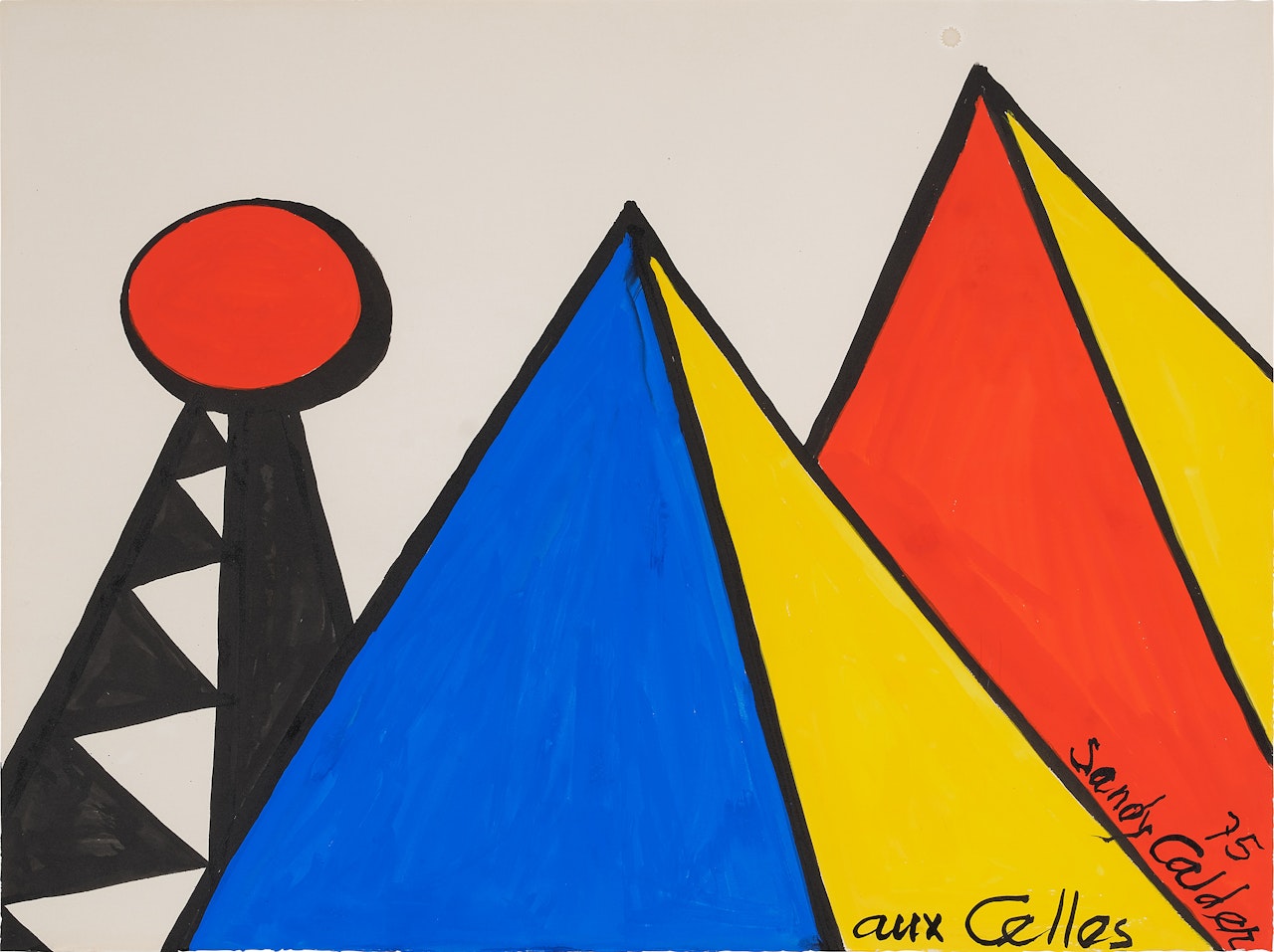 Untitled by Alexander Calder