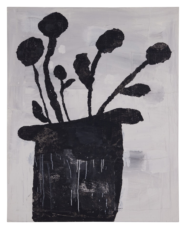 Flowers #5-97 by Donald Baechler