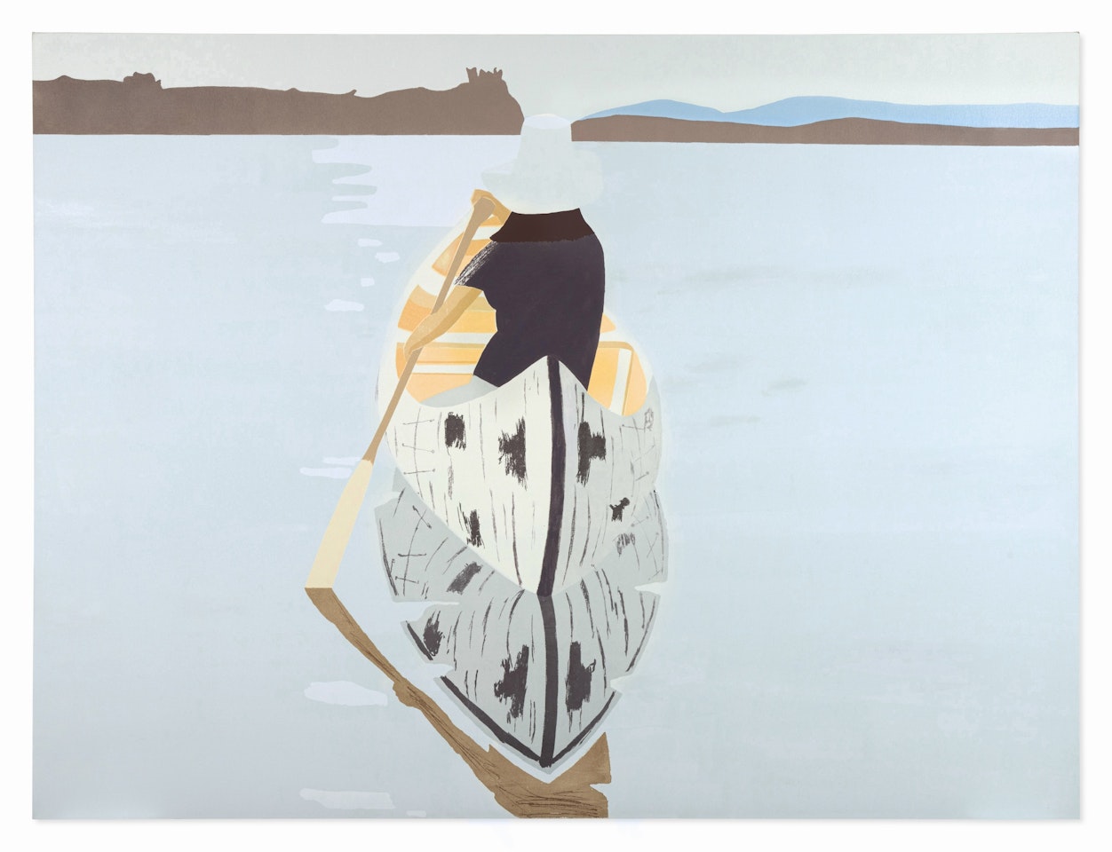 Good Afternoon (Schröder 452.2) by Alex Katz