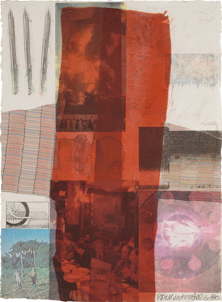 Gully by Robert Rauschenberg