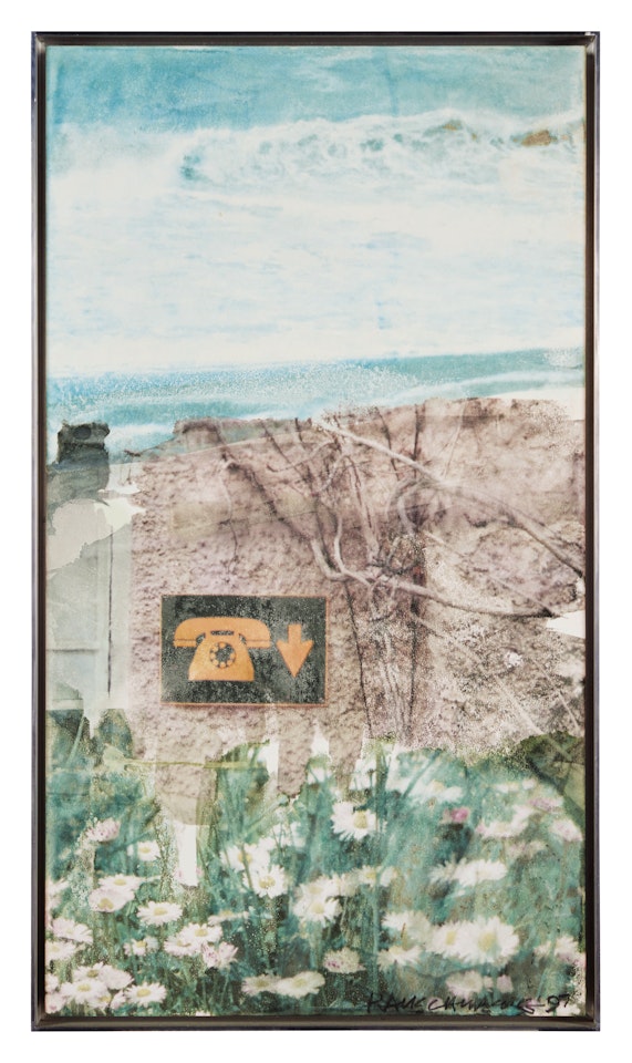 Good Tidings [Anagram (A Pun)] by Robert Rauschenberg