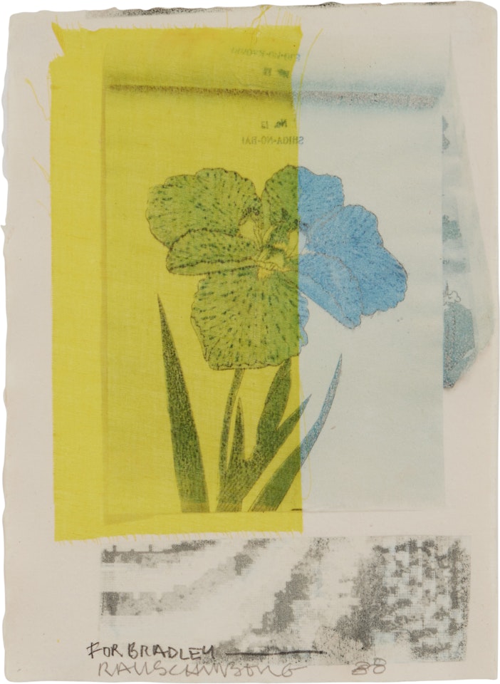 Untitled by Robert Rauschenberg