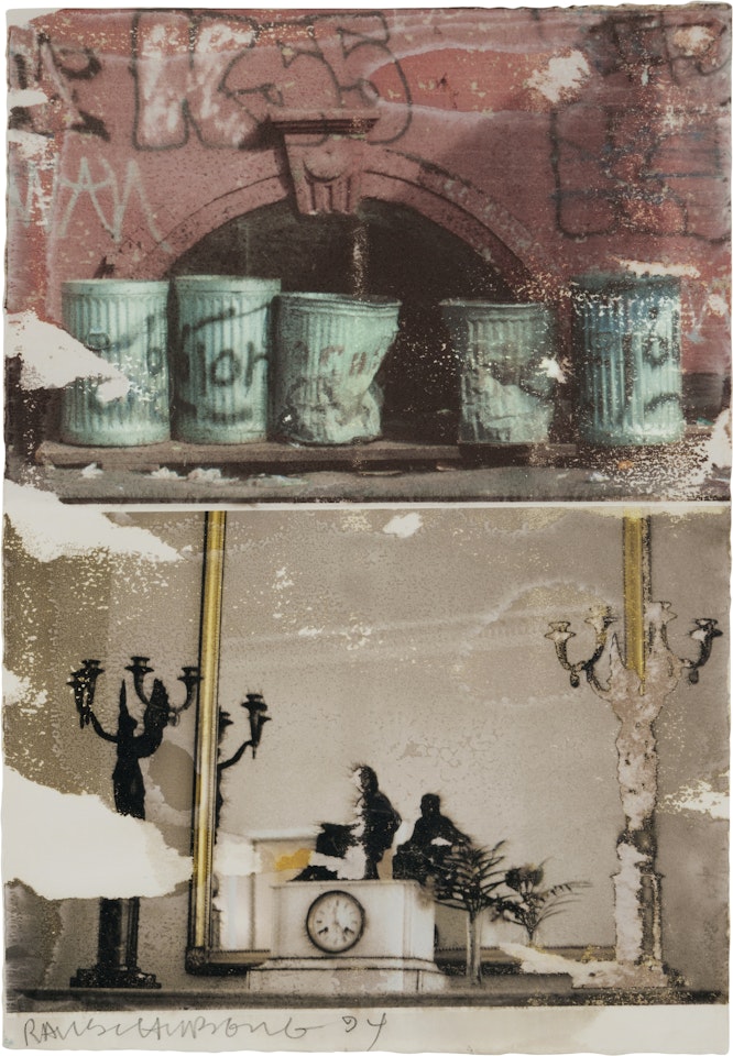 Untitled by Robert Rauschenberg