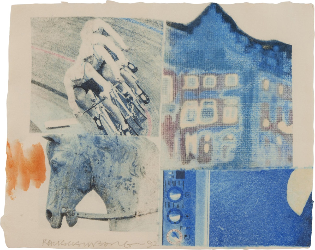 Untitled by Robert Rauschenberg