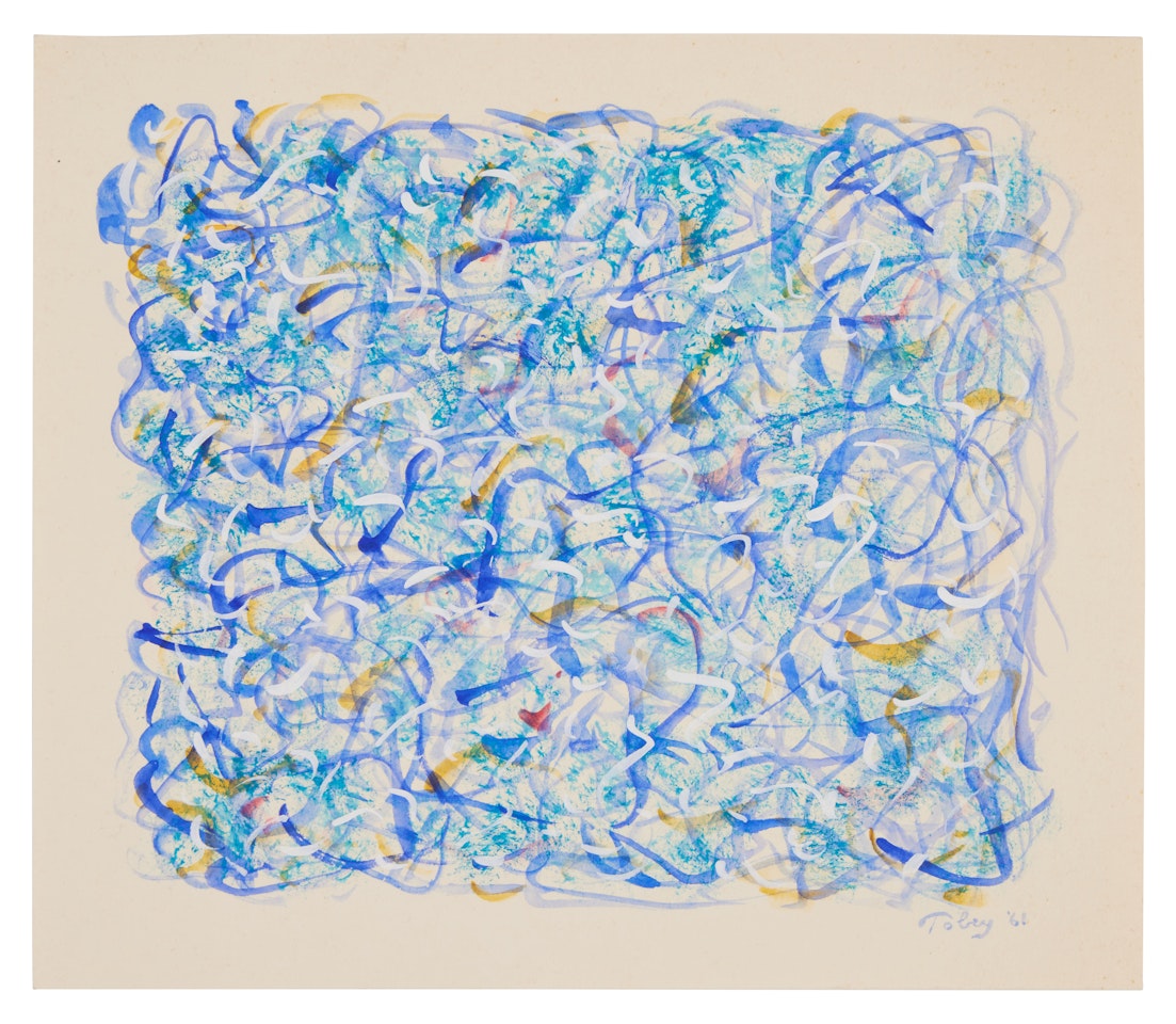 Untitled by Mark Tobey