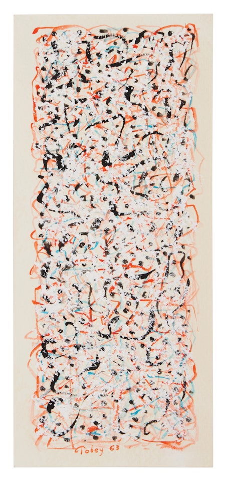 Untitled by Mark Tobey