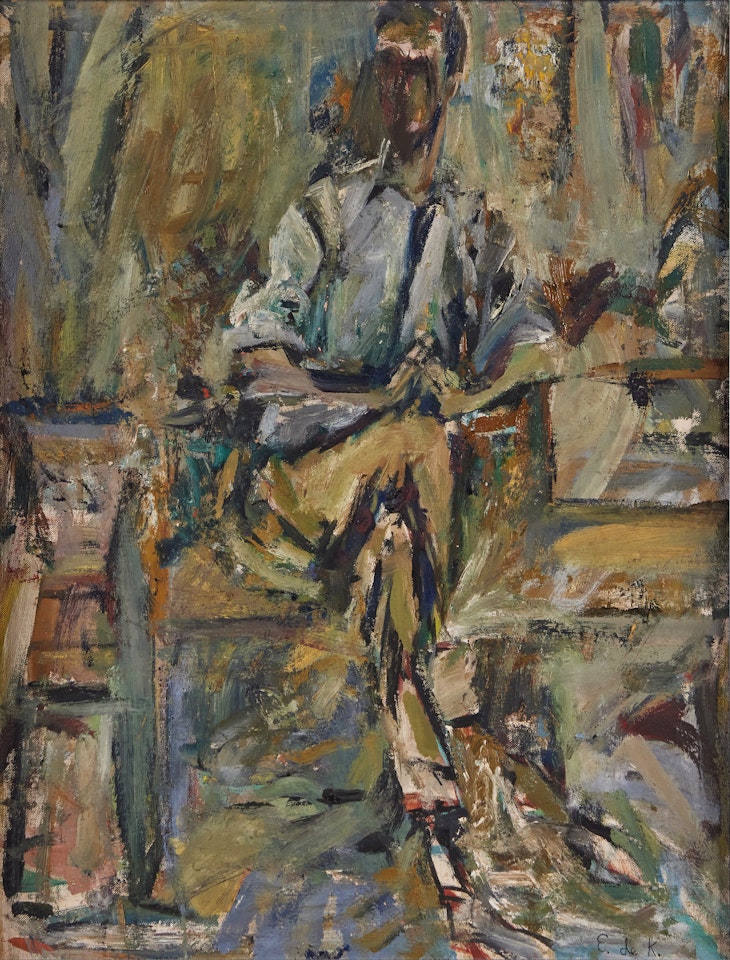 Portrait of William T. Brown by Elaine de Kooning