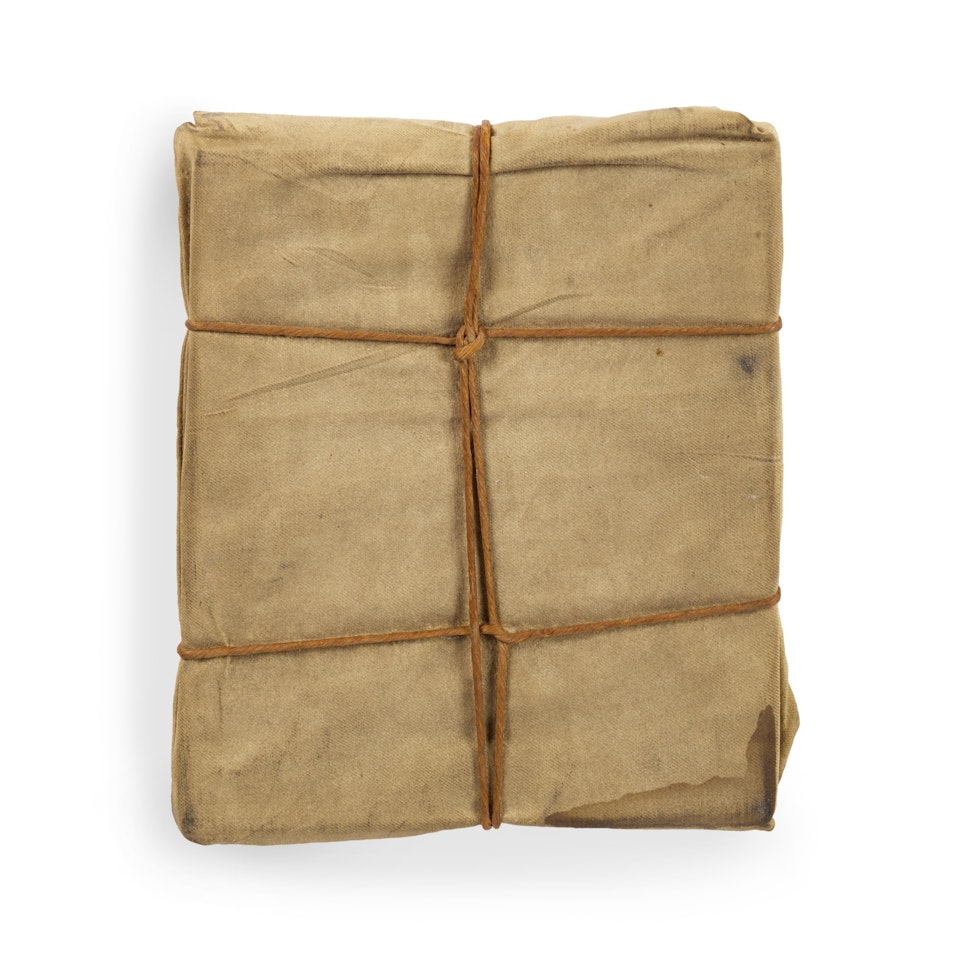 Wrapped Book (Schellmann 68) by Christo