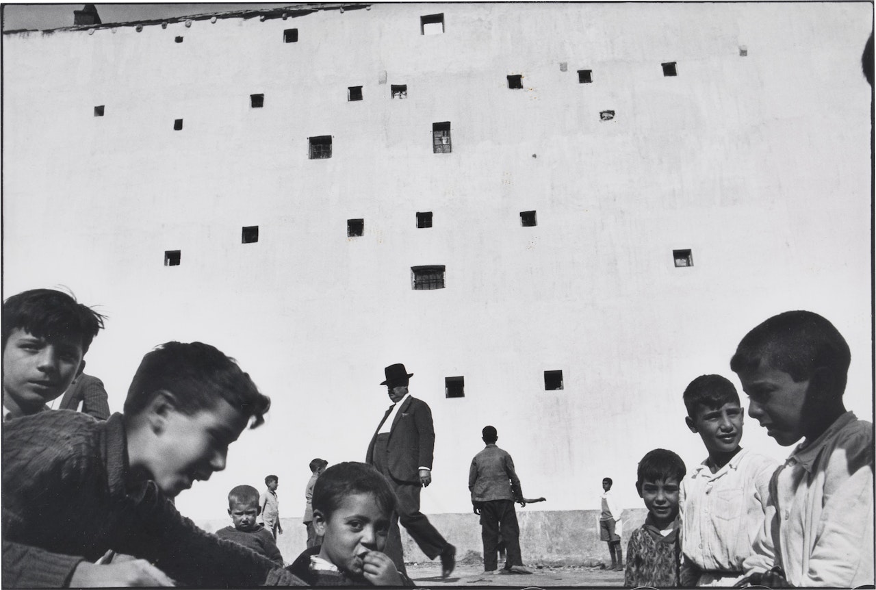 Madrid by Henri Cartier-Bresson