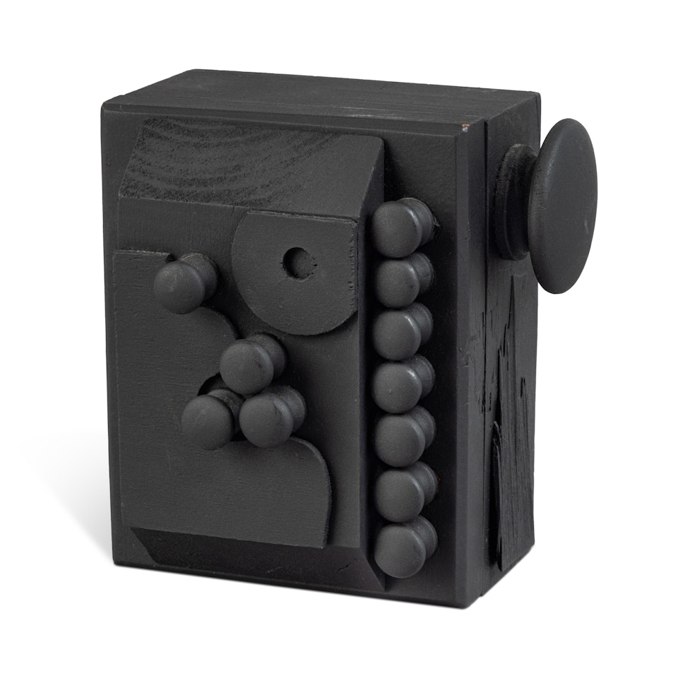 Sky Case III by Louise Nevelson