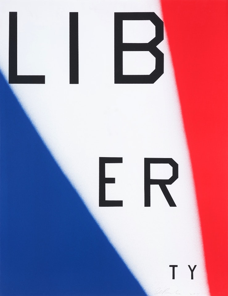 Liberty by Ed Ruscha