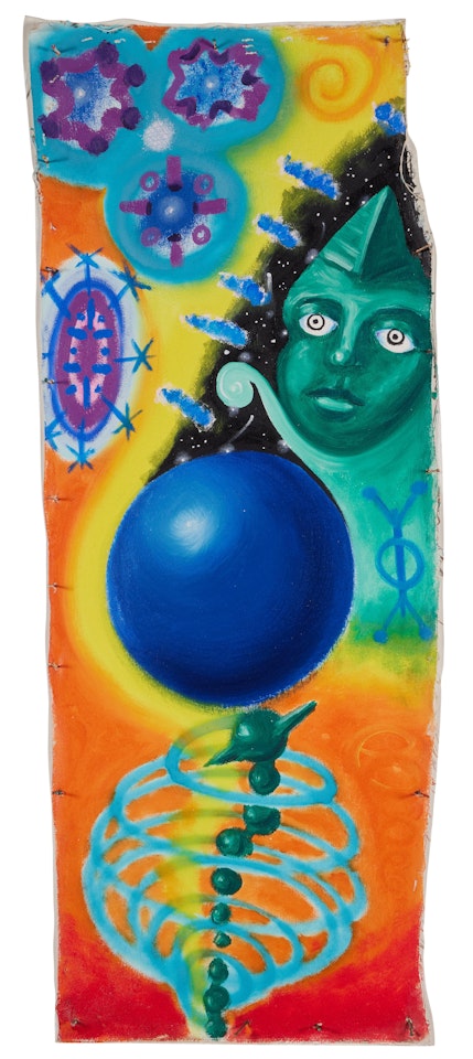 JET BOY by Kenny Scharf
