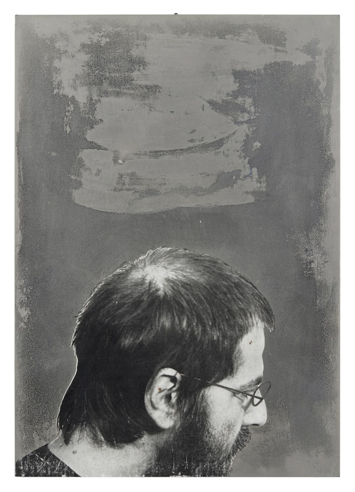 Self-Portrait by Michelangelo Pistoletto