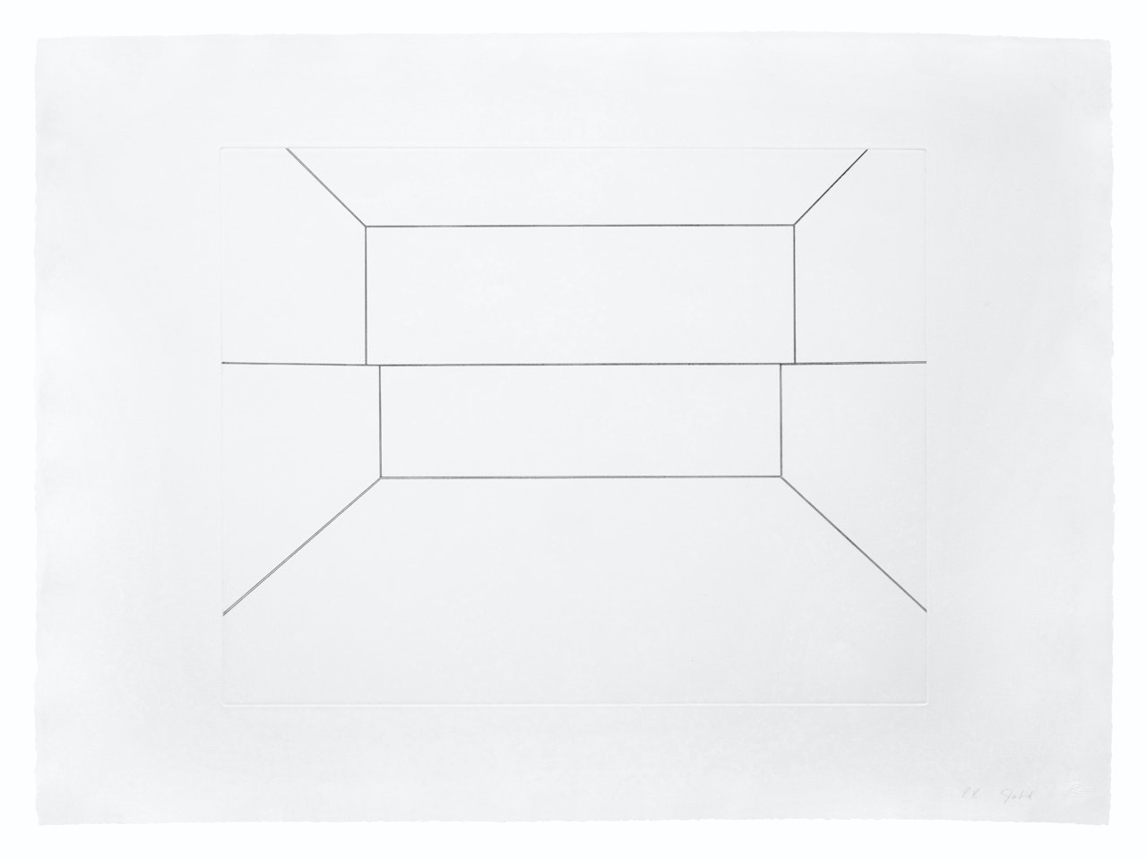 Untitled (Schellmann 79) by Donald Judd