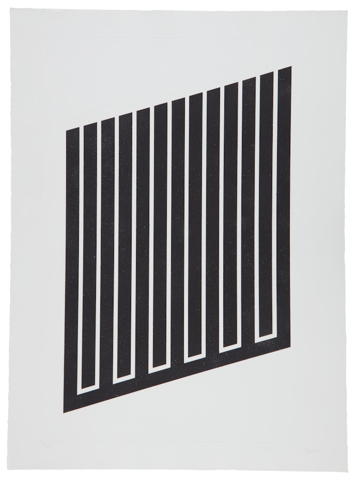 Untitled (Schellmann 100) by Donald Judd