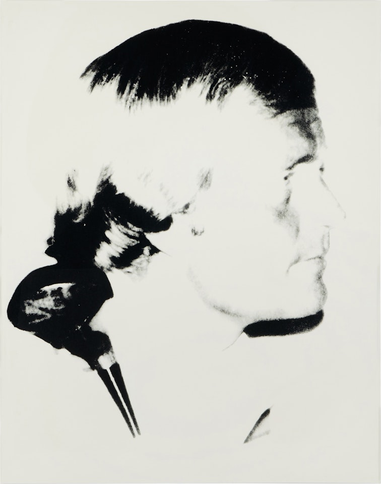 Jack Nicklaus (Feldman & Schellmann IIIC.13b) by Andy Warhol