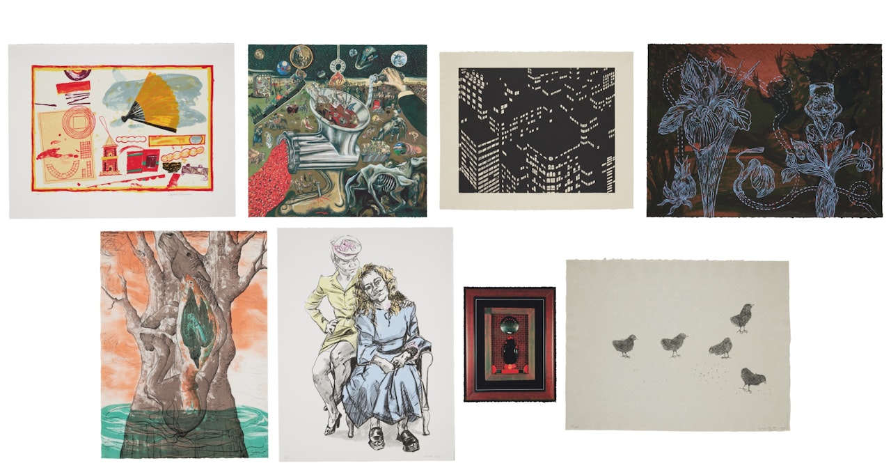 The National Museum of Women in the Arts 10th Anniversary Portfolio by Various Artists