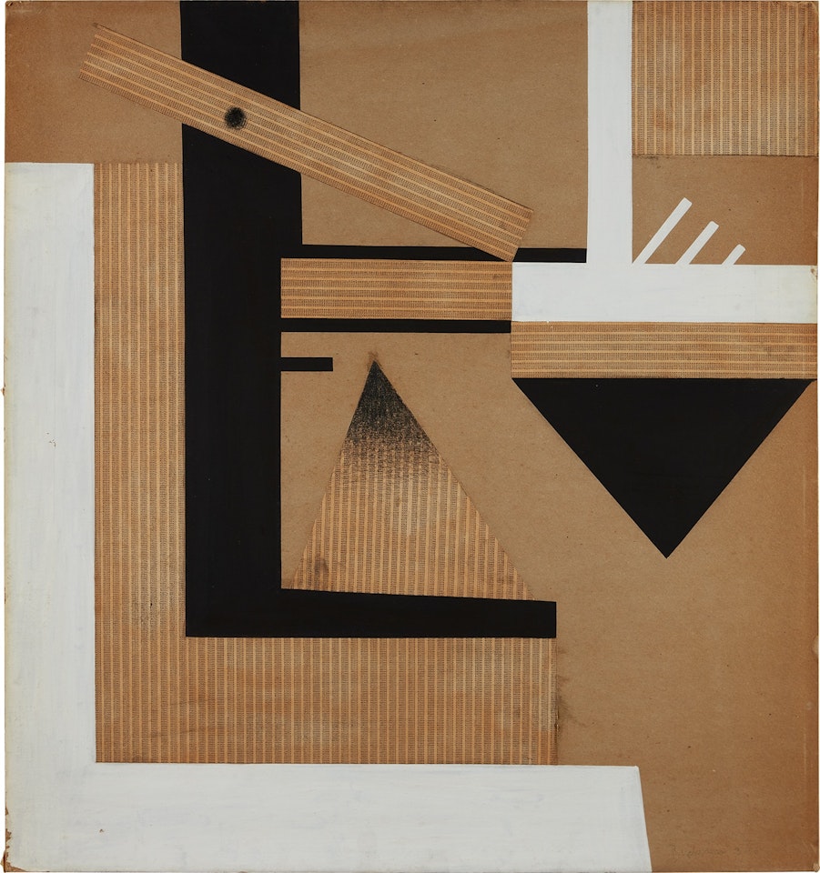 Untitled 3 (New York #27) by Charles Biederman