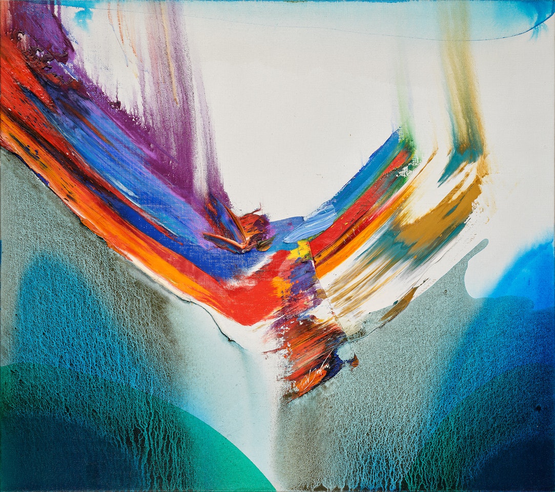 Phenomena Seely"s Visit by Paul Jenkins