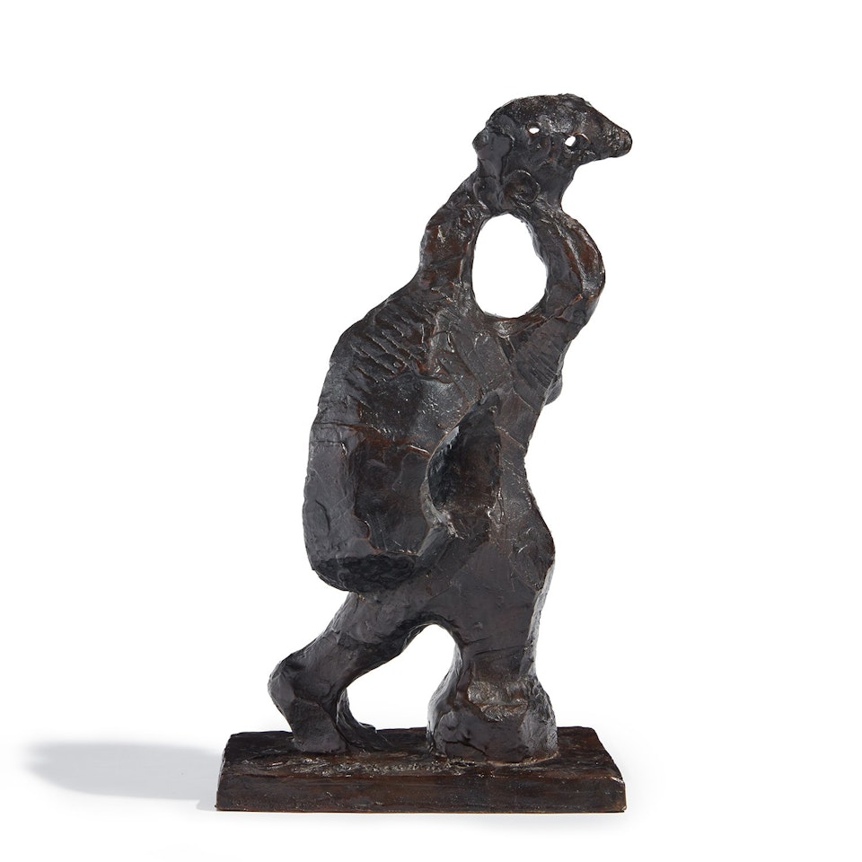 Woman Leaning on a Column: Maquette No. 1 by Jacques Lipchitz