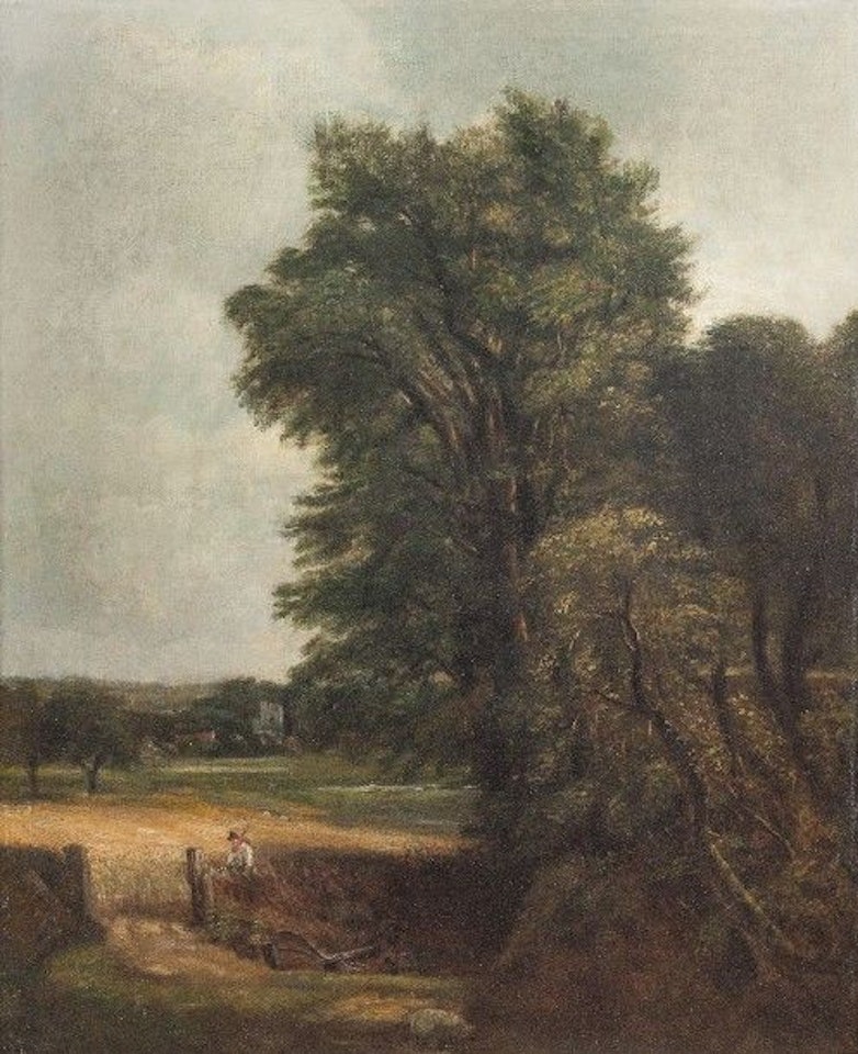 The wheat field by English School