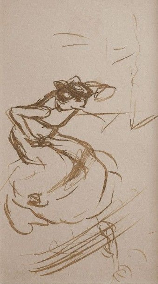Spanish dancer, Madrid by Pablo Picasso