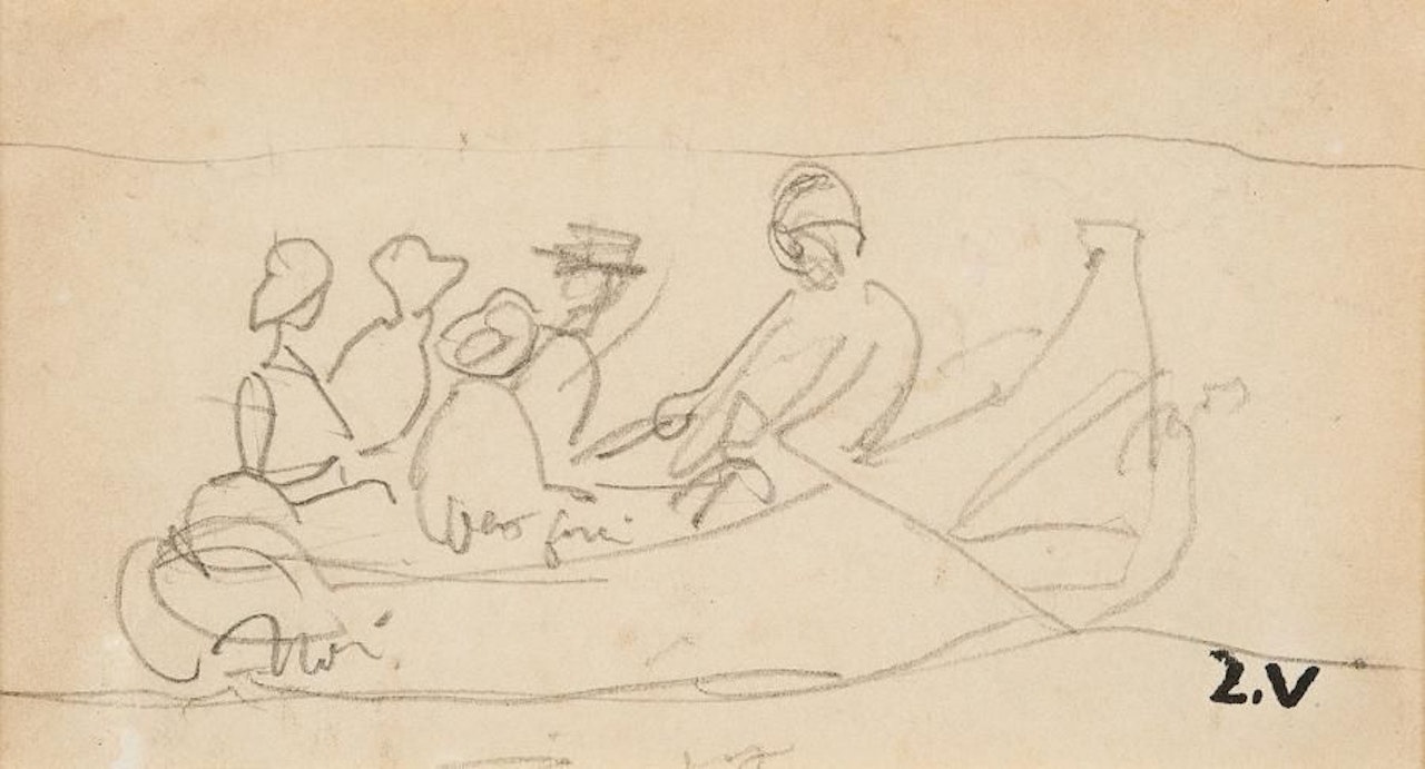 Boat ride by Louis Valtat