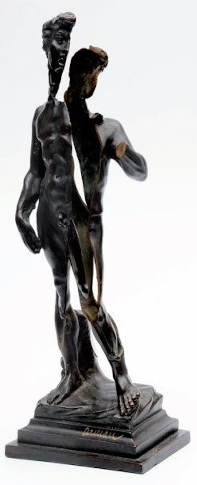 David bronze proof by Arman