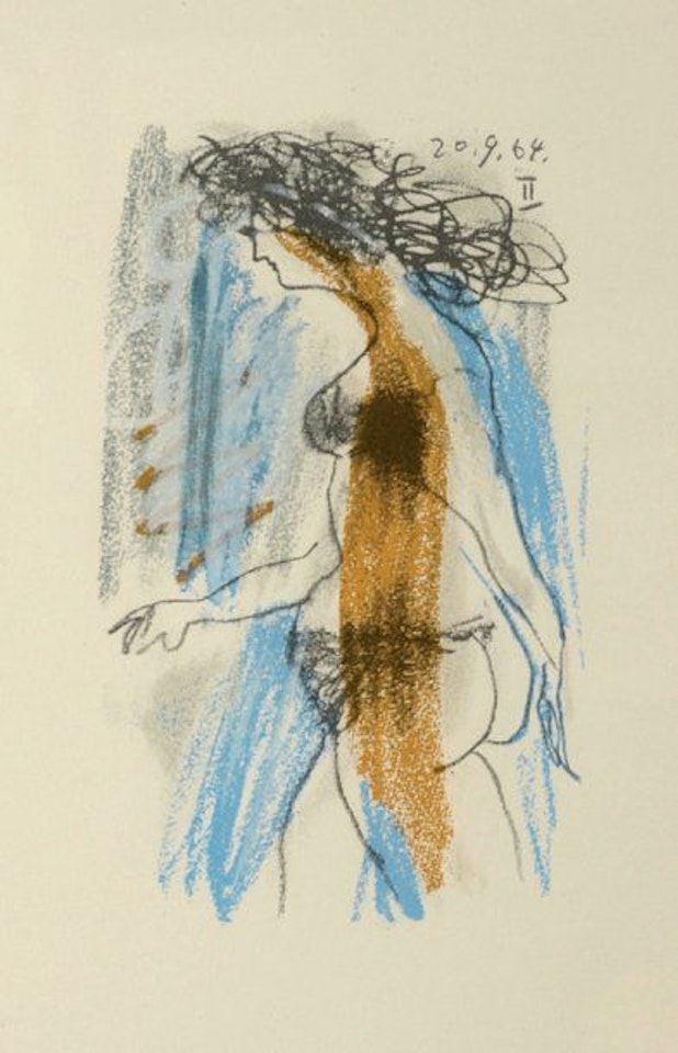 Extract from the taste of happiness by Pablo Picasso