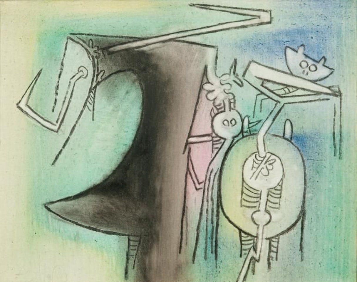 Untitled by Wifredo Lam