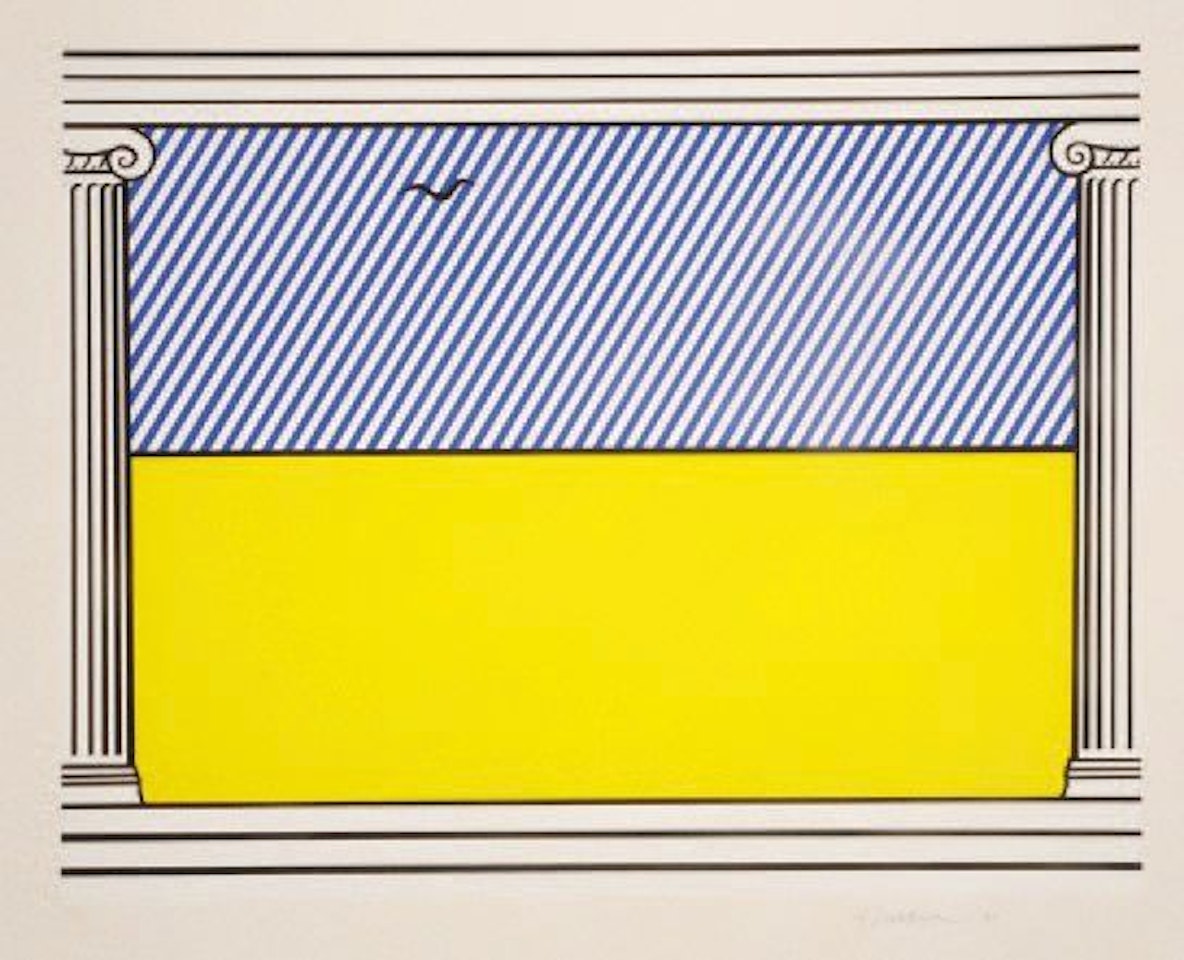 Liberté by Roy Lichtenstein