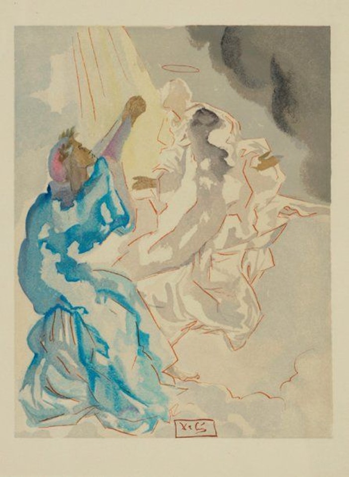 Divine comedy by Salvador Dali
