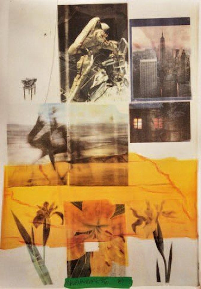 Untitled by Robert Rauschenberg