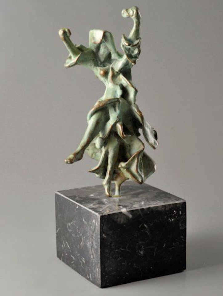 Carmen aux Crotales by Salvador Dali