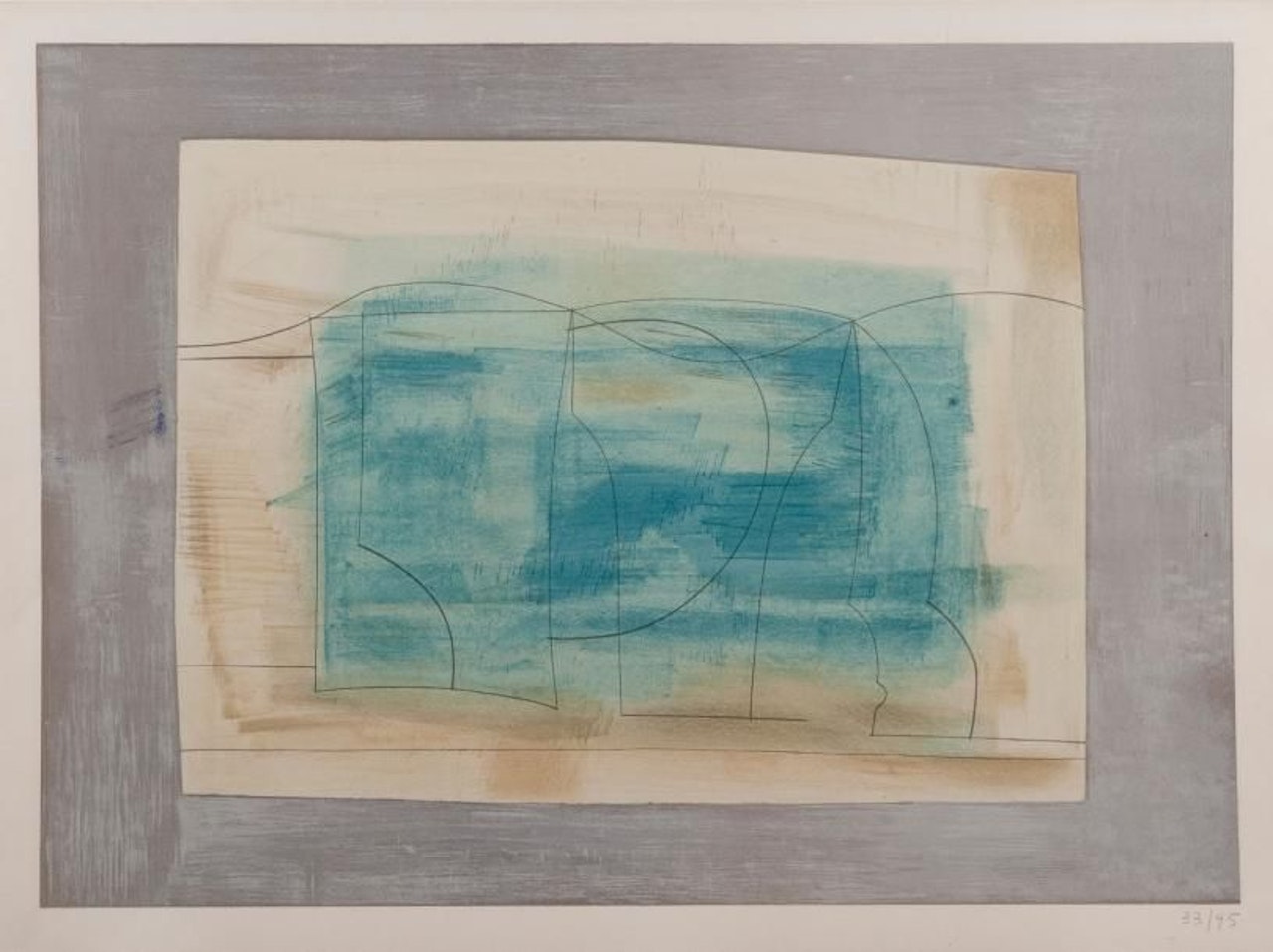 Still life by Ben Nicholson, O.M.