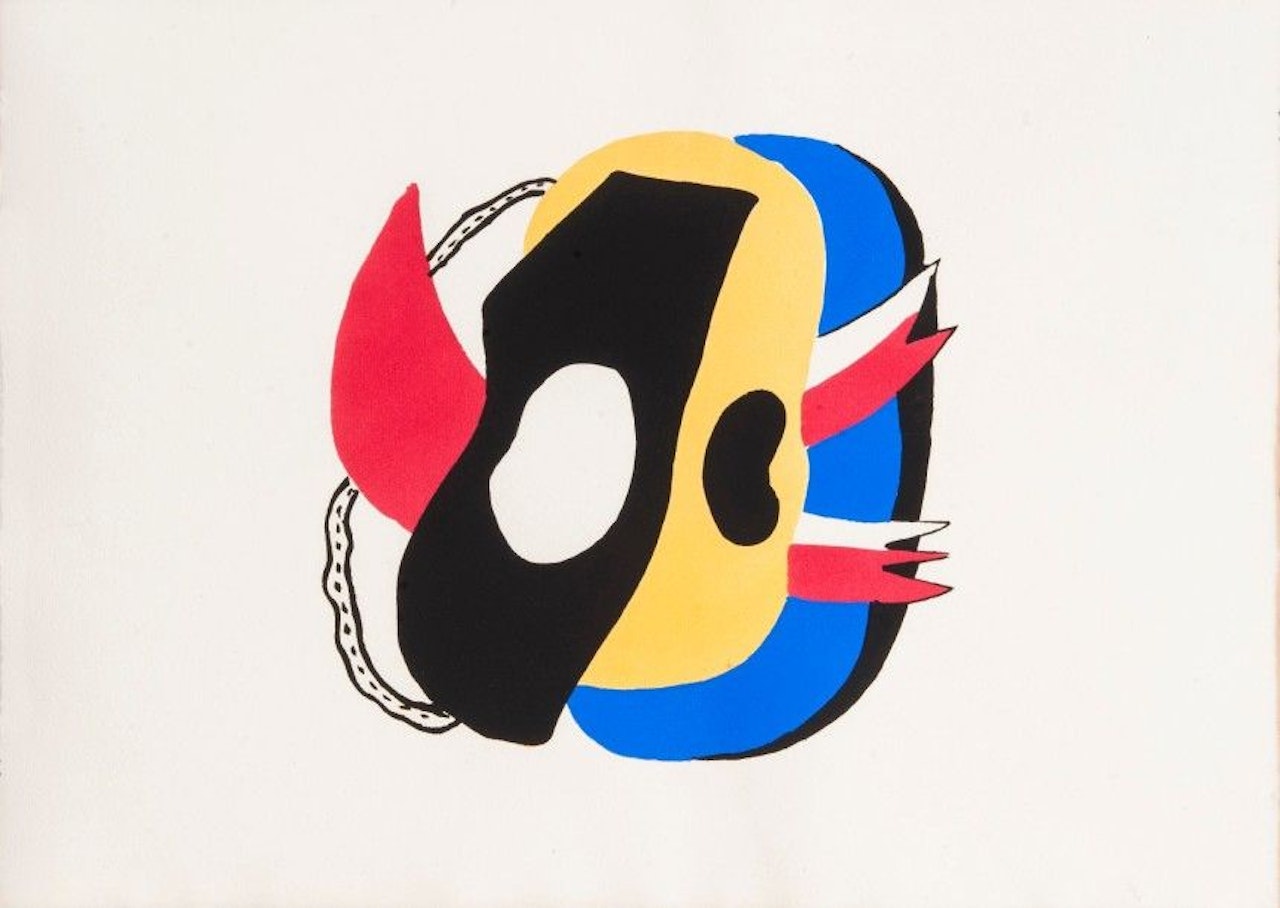COMPOSITION by Fernand Leger