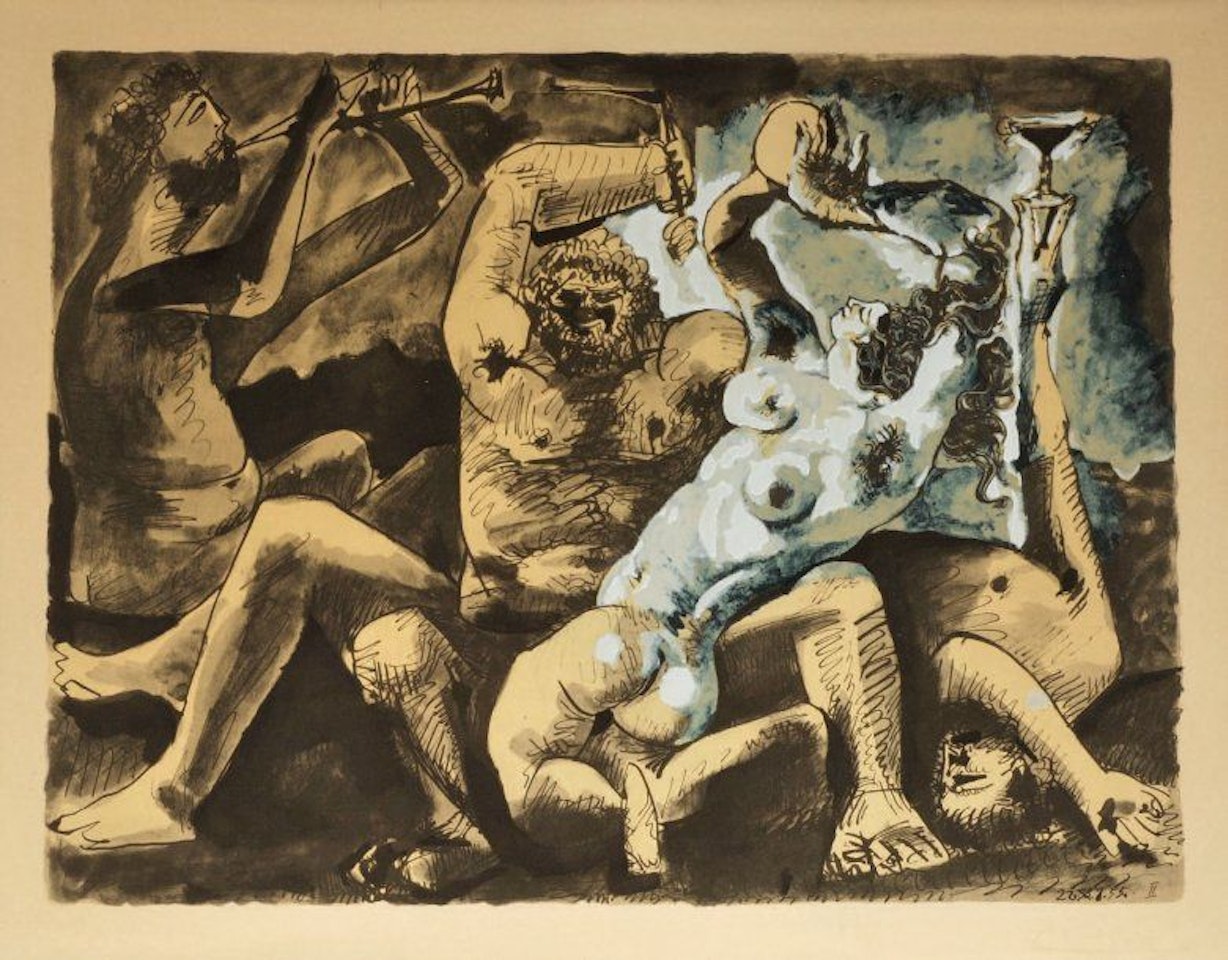 Untitled by Pablo Picasso
