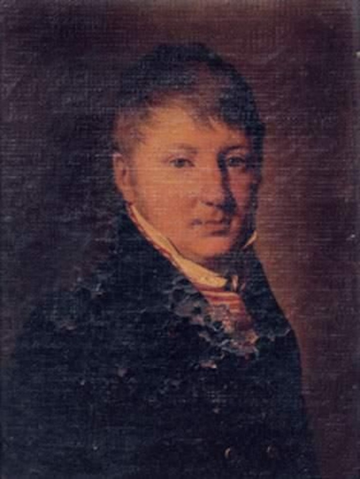 Portrait of Monsieur de Beaumont by Louis-Leopold Boilly
