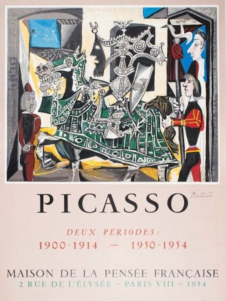 THREE POSTERS by Pablo Picasso
