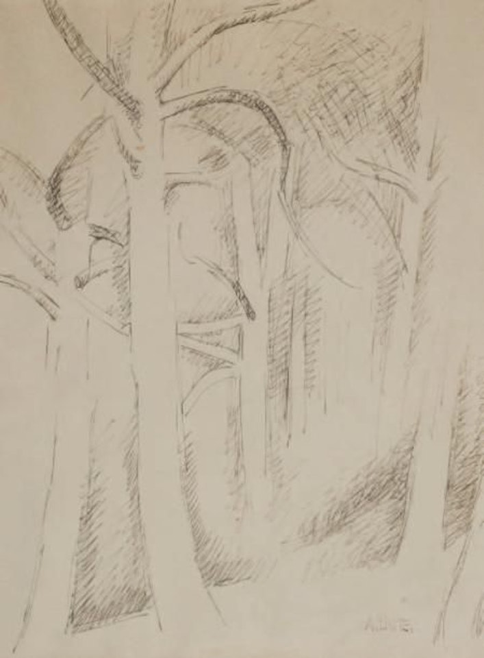 The trees by André Lhote