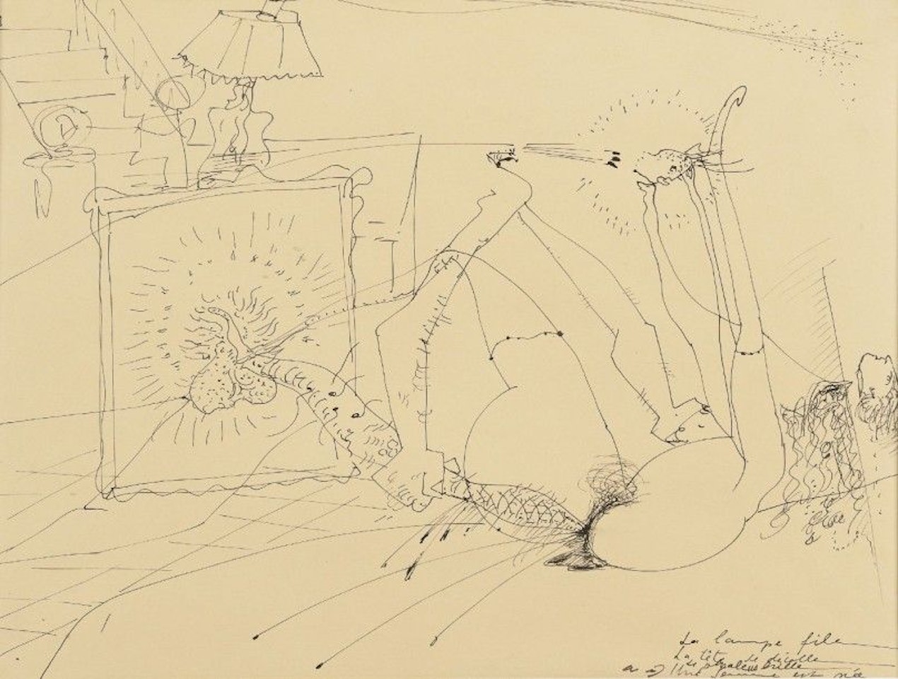 Birth of woman by André Masson