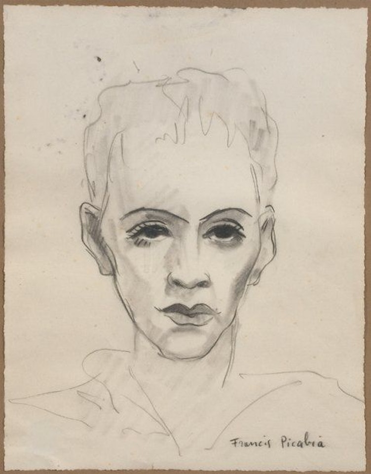 Portrait of a man by Francis Picabia