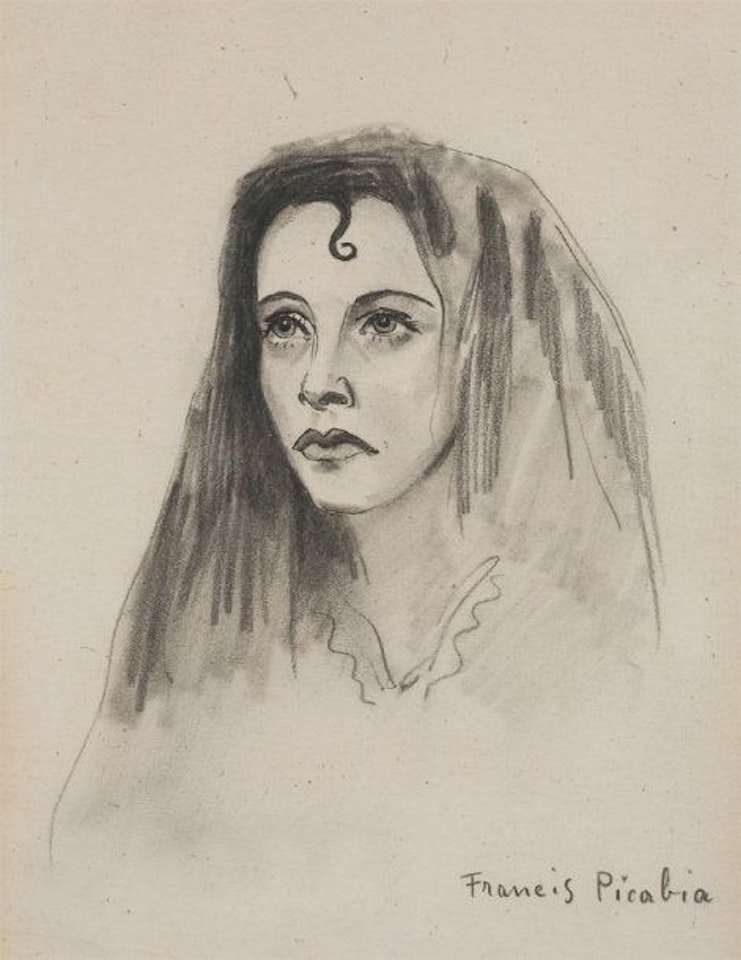 Spanish by Francis Picabia