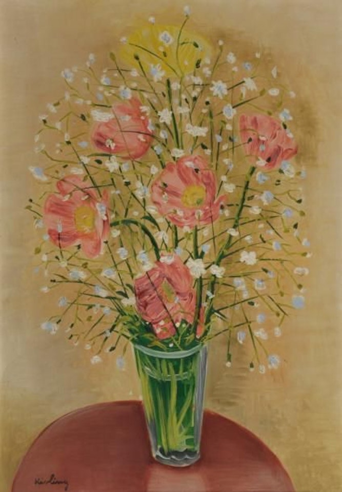 Fleur des champs by Moïse Kisling