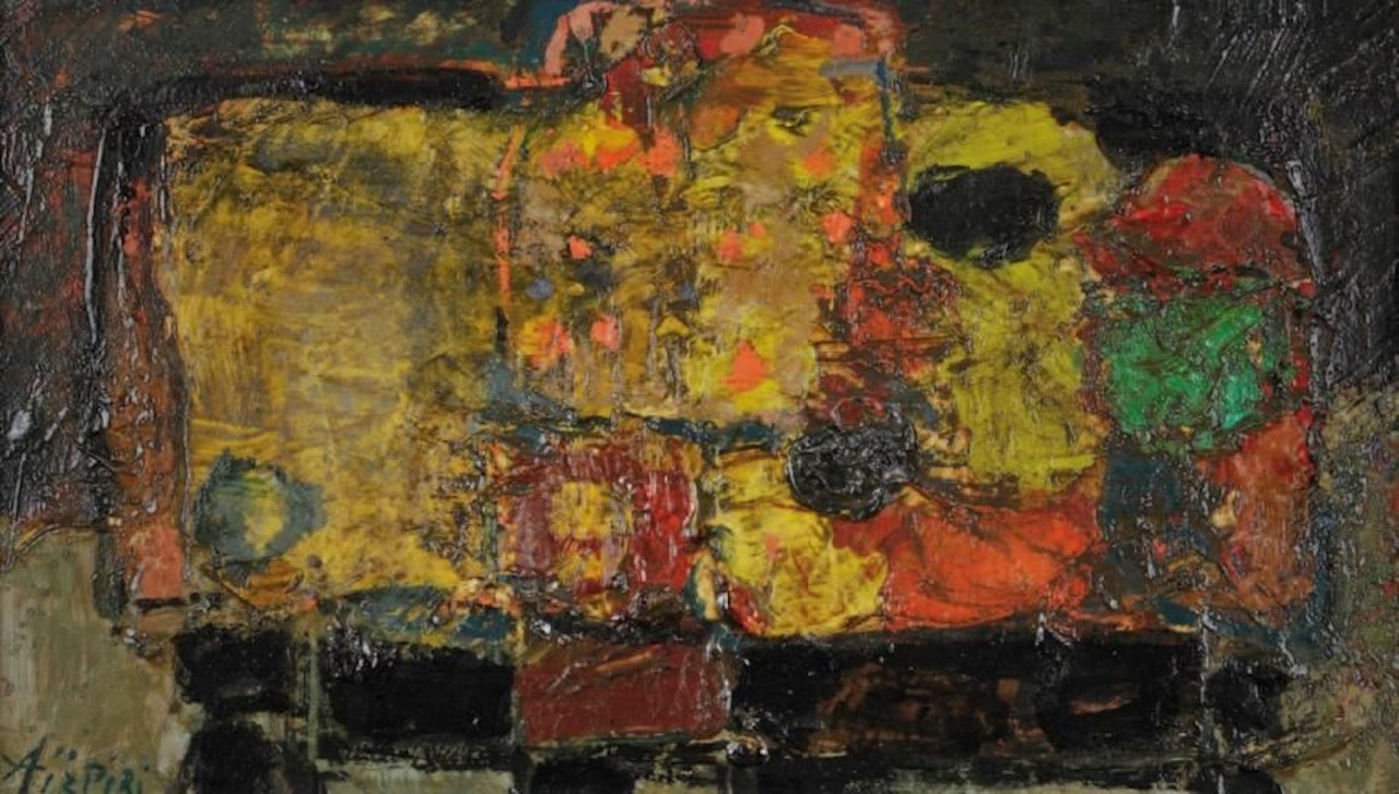 Abstraction by Paul Aizpiri